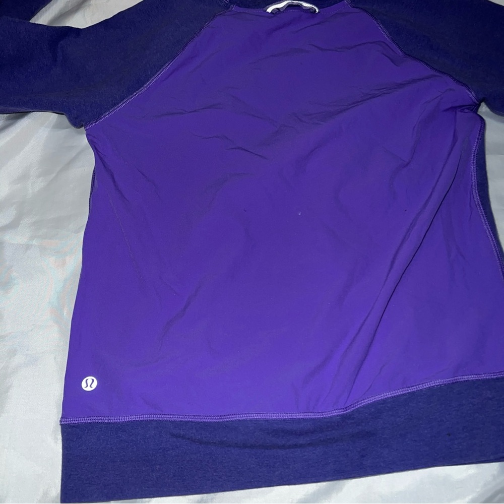 lululemon athletica Purple Sweater